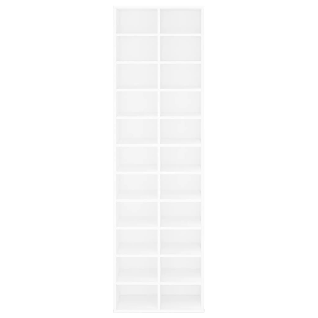 Modern Wooden Large Open Shoe Storage Cabinet Unit With 22 Compartments