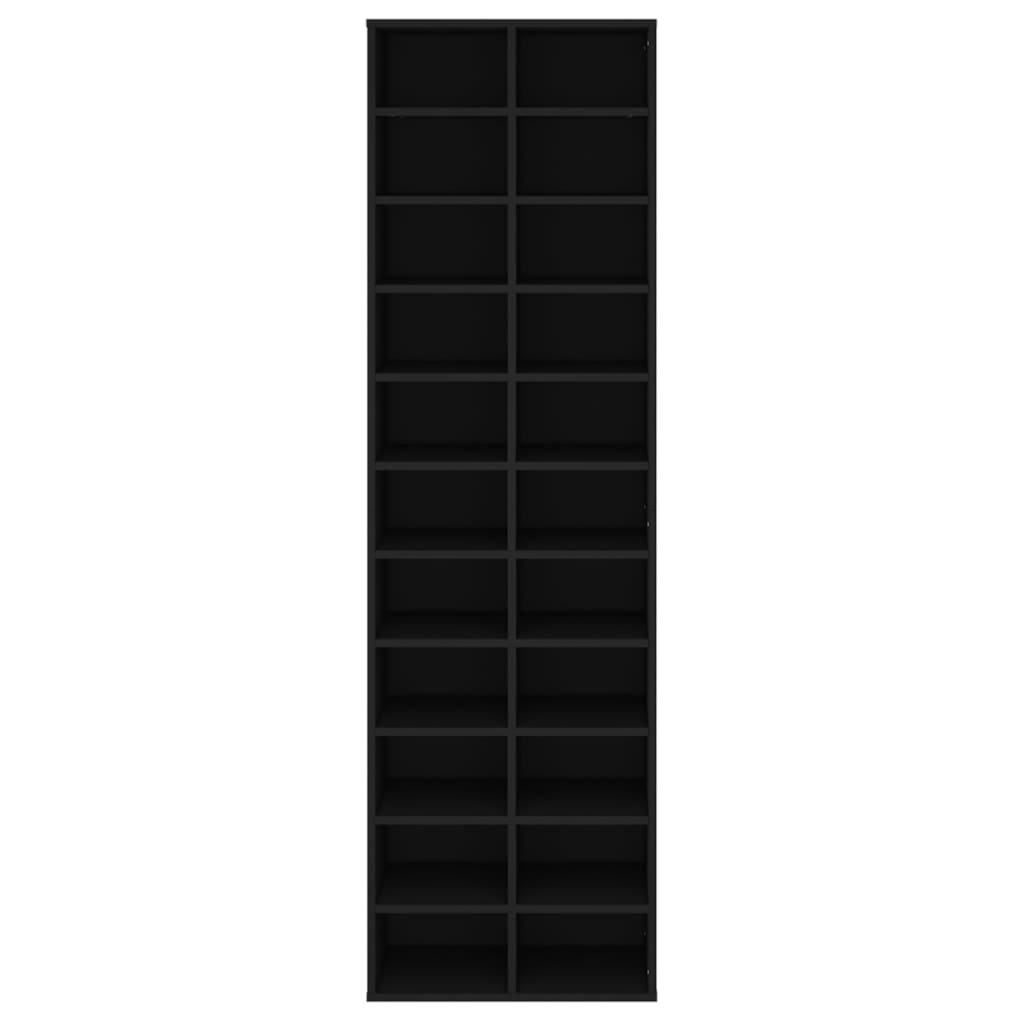 Modern Wooden Large Open Shoe Storage Cabinet Unit With 22 Compartments