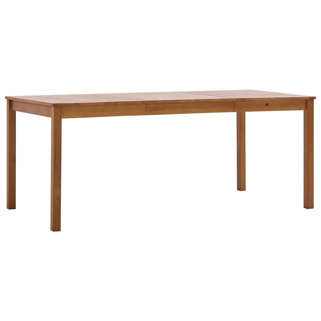 Modern Wooden Large 6 Person Pinewood Dining Table Wood Dinner Tables