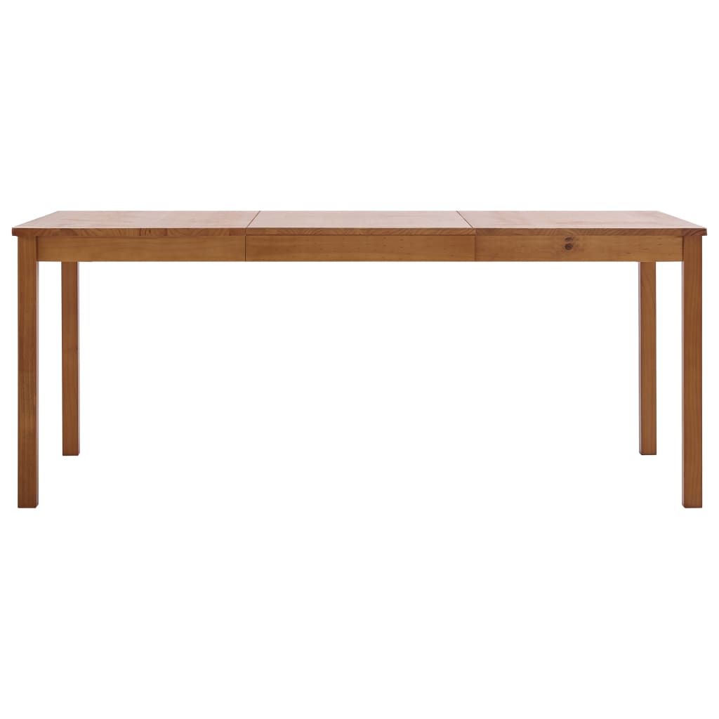Modern Wooden Large 6 Person Pinewood Dining Table Wood Dinner Tables