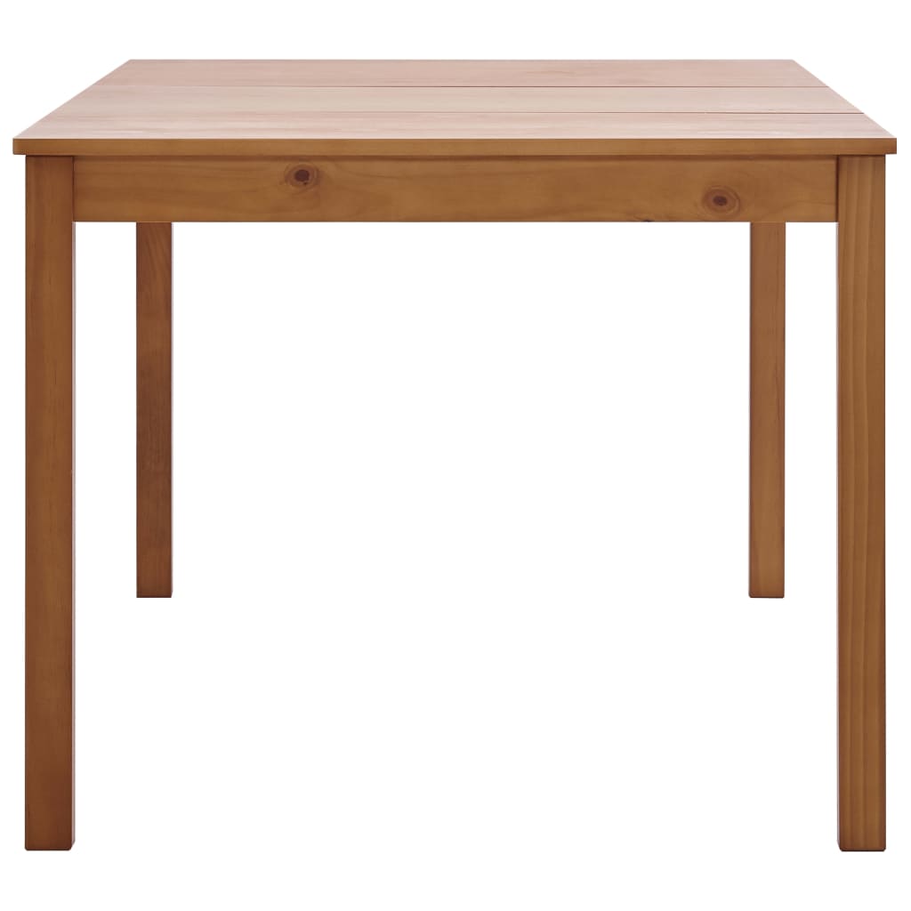 Modern Wooden Large 6 Person Pinewood Dining Table Wood Dinner Tables