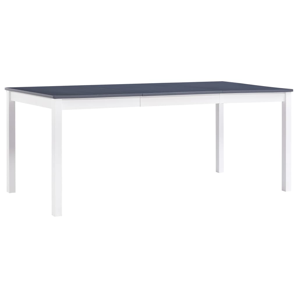 Modern Wooden Large 6 Person Pinewood Dining Table Wood Dinner Tables