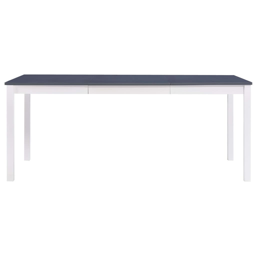 Modern Wooden Large 6 Person Pinewood Dining Table Wood Dinner Tables