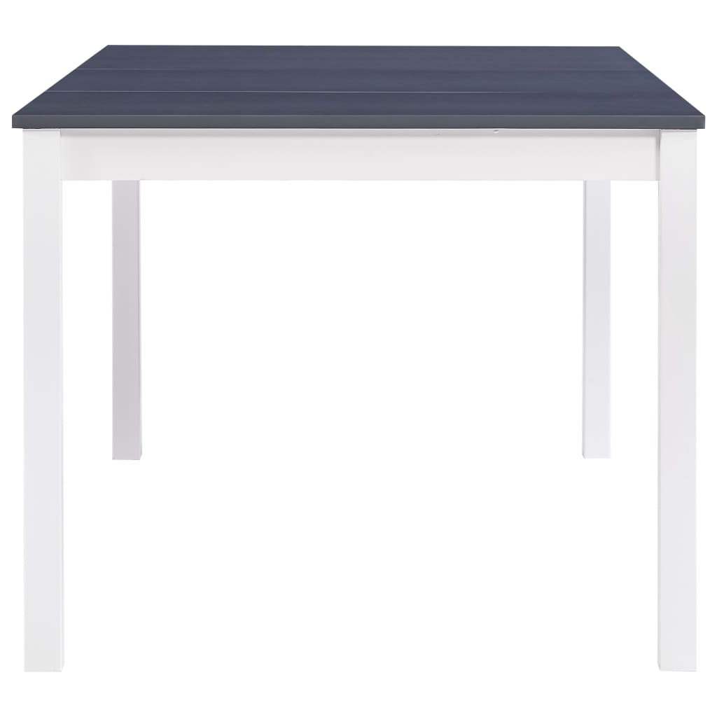 Modern Wooden Large 6 Person Pinewood Dining Table Wood Dinner Tables