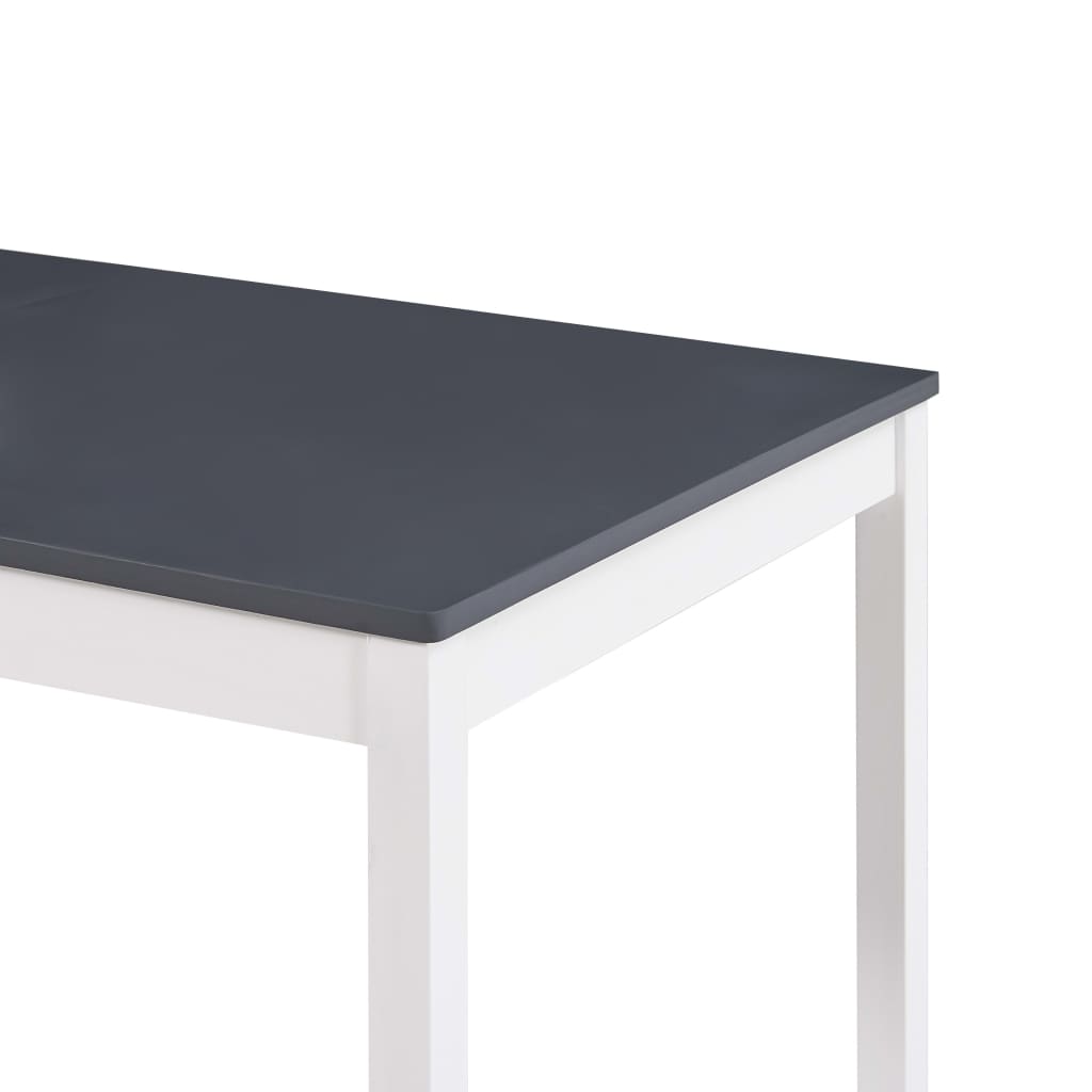 Modern Wooden Large 6 Person Pinewood Dining Table Wood Dinner Tables
