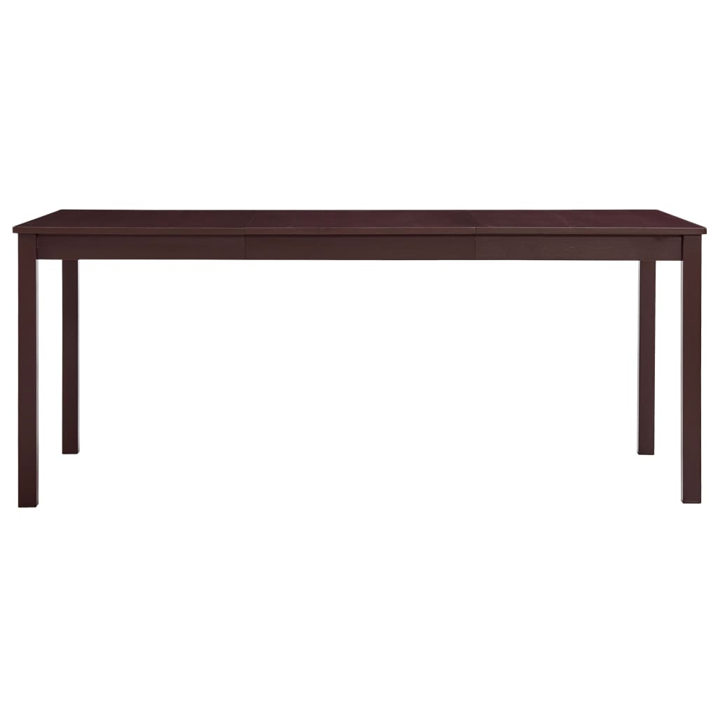 Modern Wooden Large 6 Person Pinewood Dining Table Wood Dinner Tables