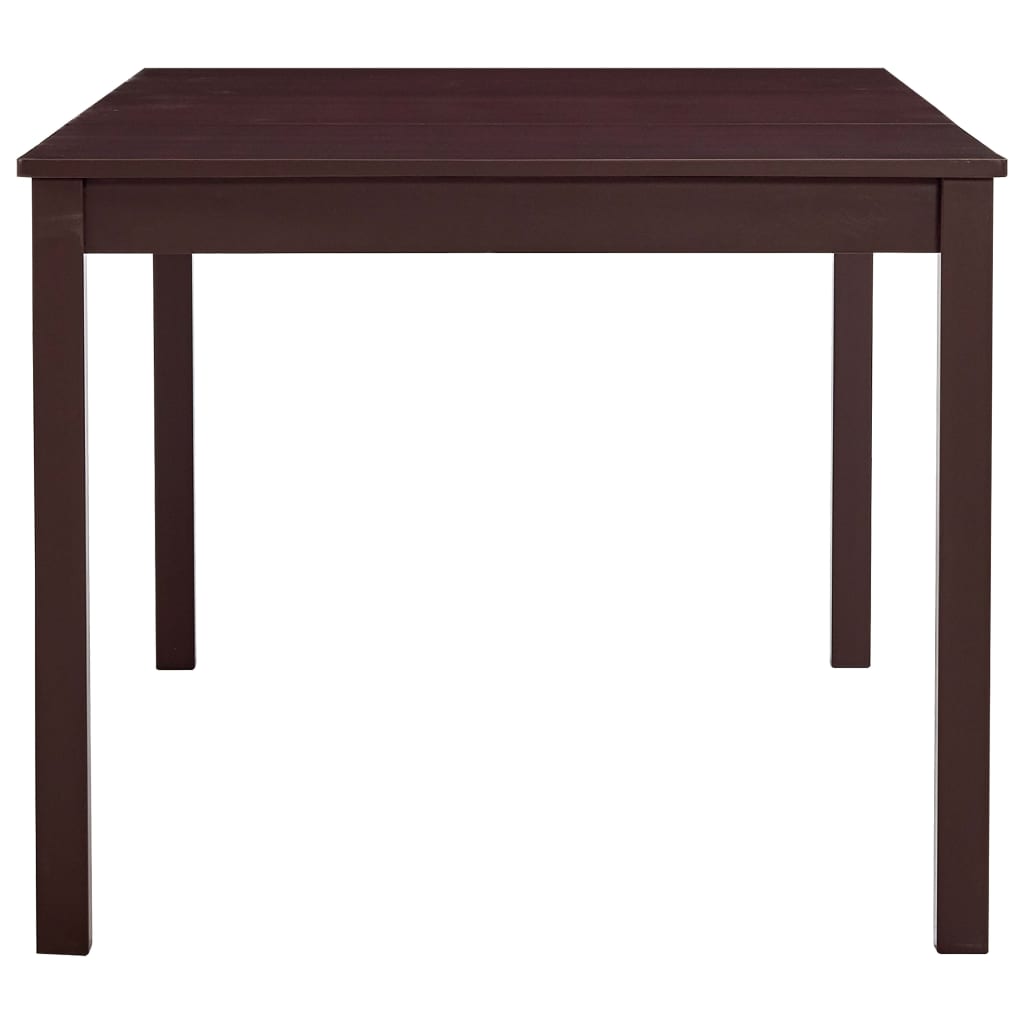 Modern Wooden Large 6 Person Pinewood Dining Table Wood Dinner Tables