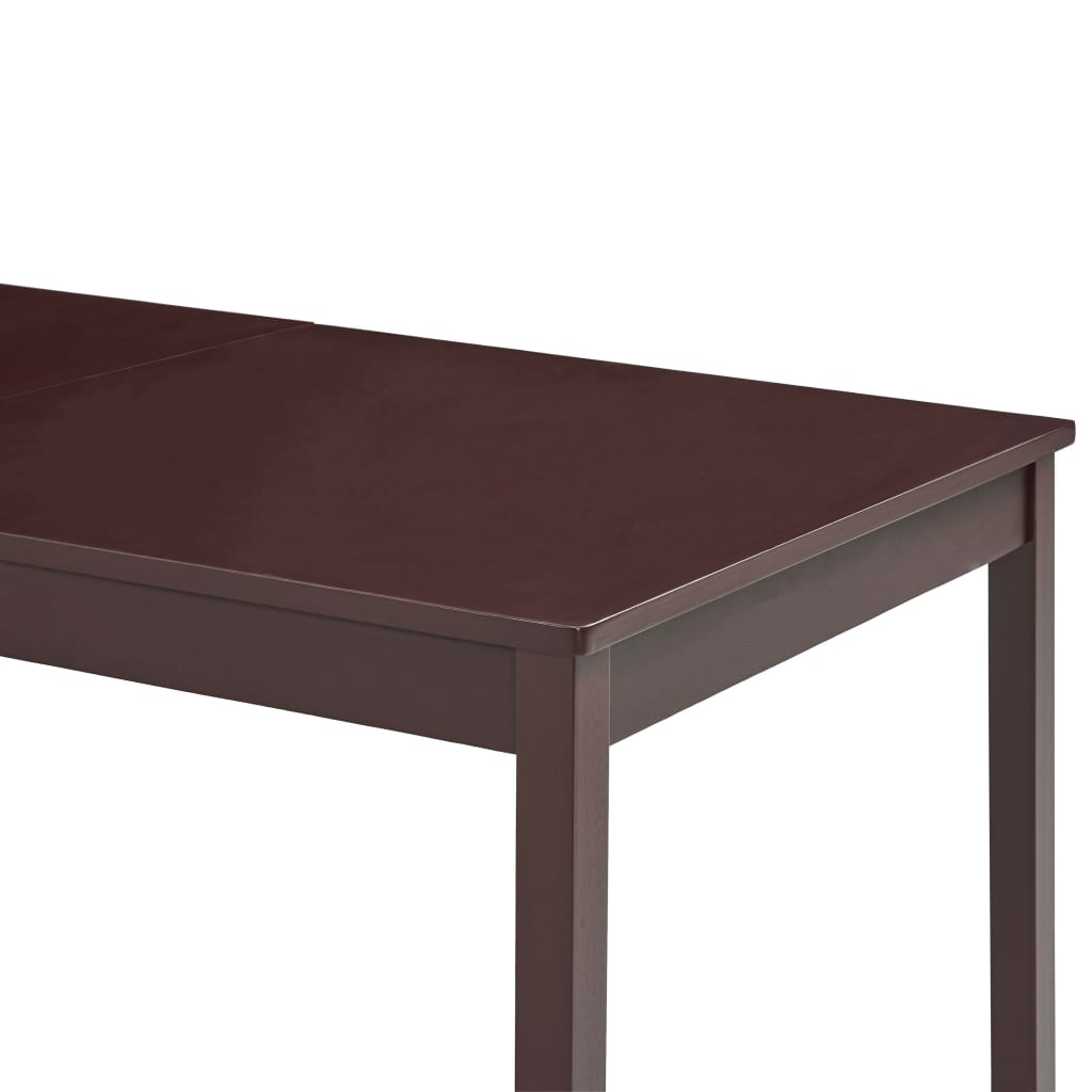Modern Wooden Large 6 Person Pinewood Dining Table Wood Dinner Tables