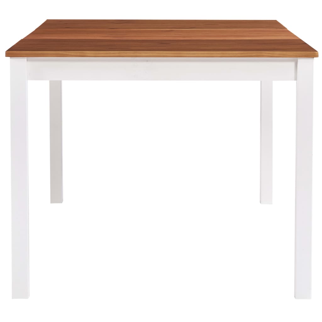 Modern Wooden Large 6 Person Pinewood Dining Table Wood Dinner Tables