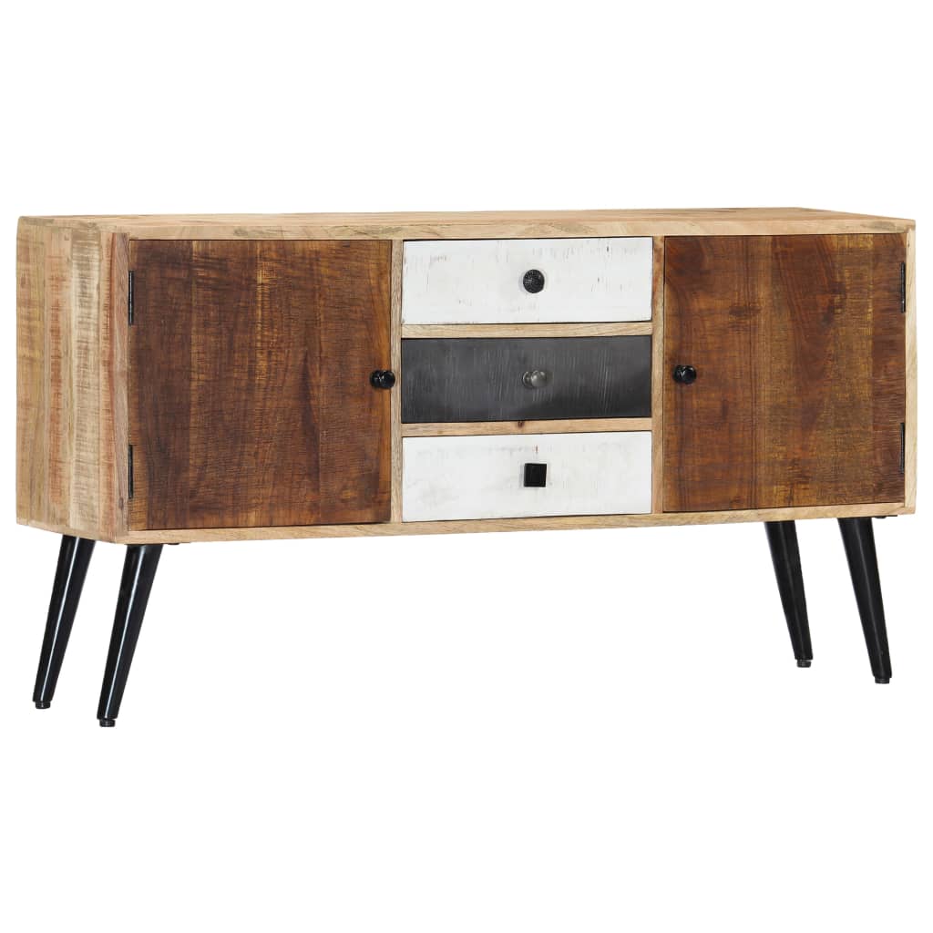 Sideboard 118x30x62 cm Solid Mango Wood
