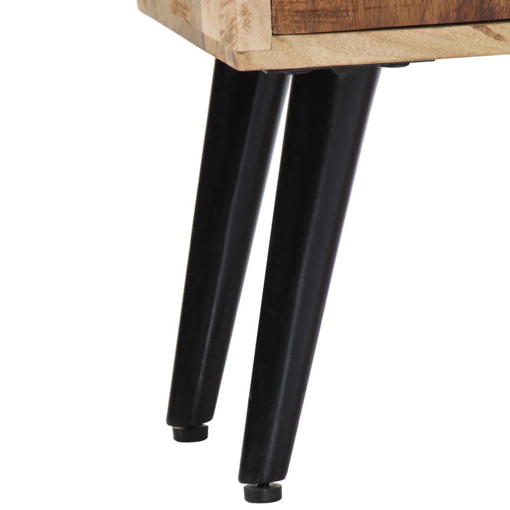 Sideboard 118x30x62 cm Solid Mango Wood
