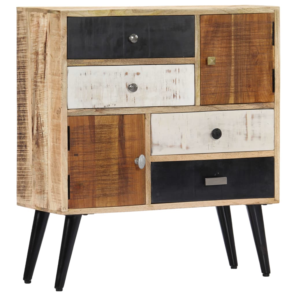 Sideboard 70x30x78 cm Solid Mango Wood