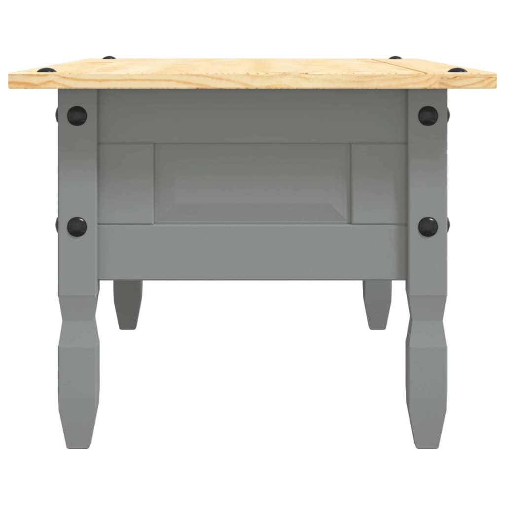 TEST - Rustic Wooden Coffee Table With Storage Drawer