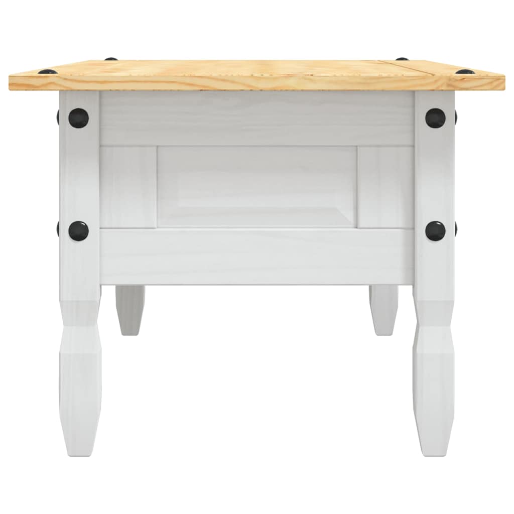 TEST - Rustic Wooden Coffee Table With Storage Drawer