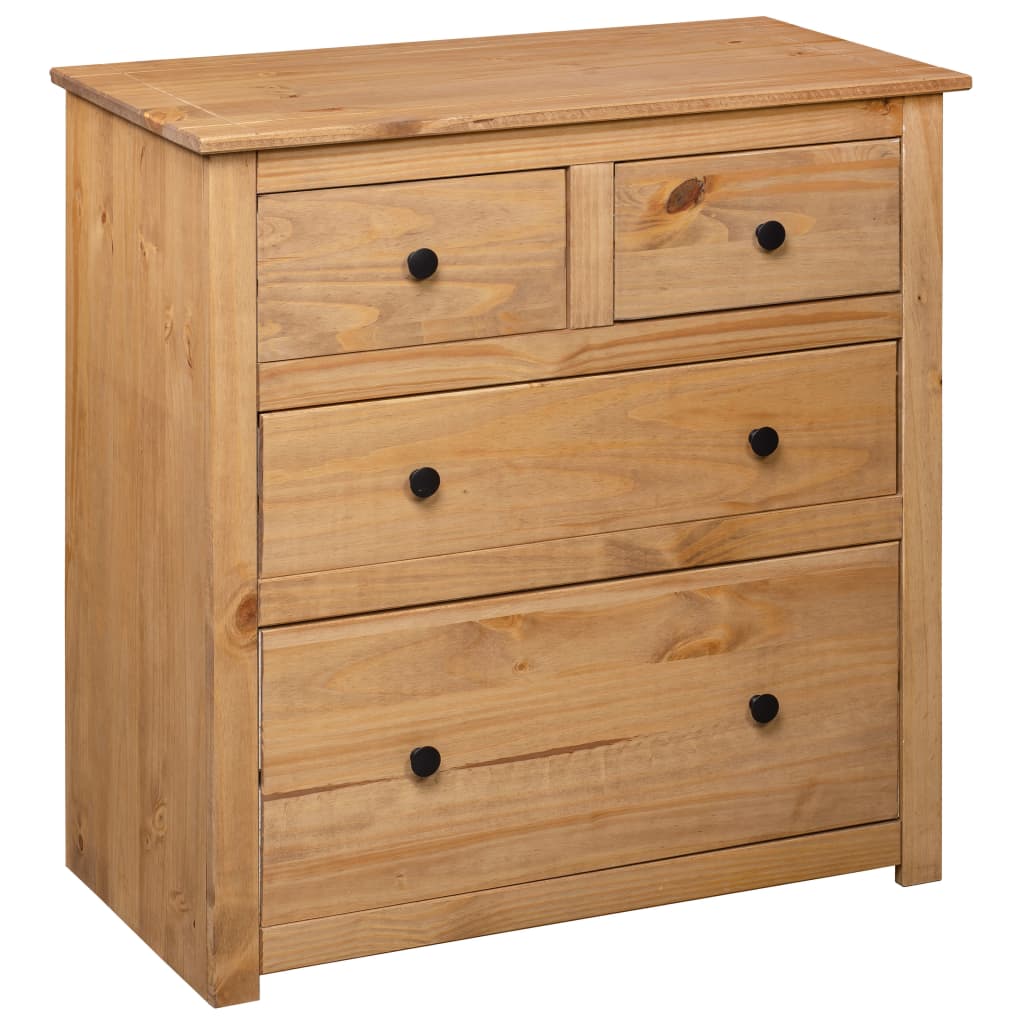 Sideboard 80x40x83 cm Pinewood Panama Range