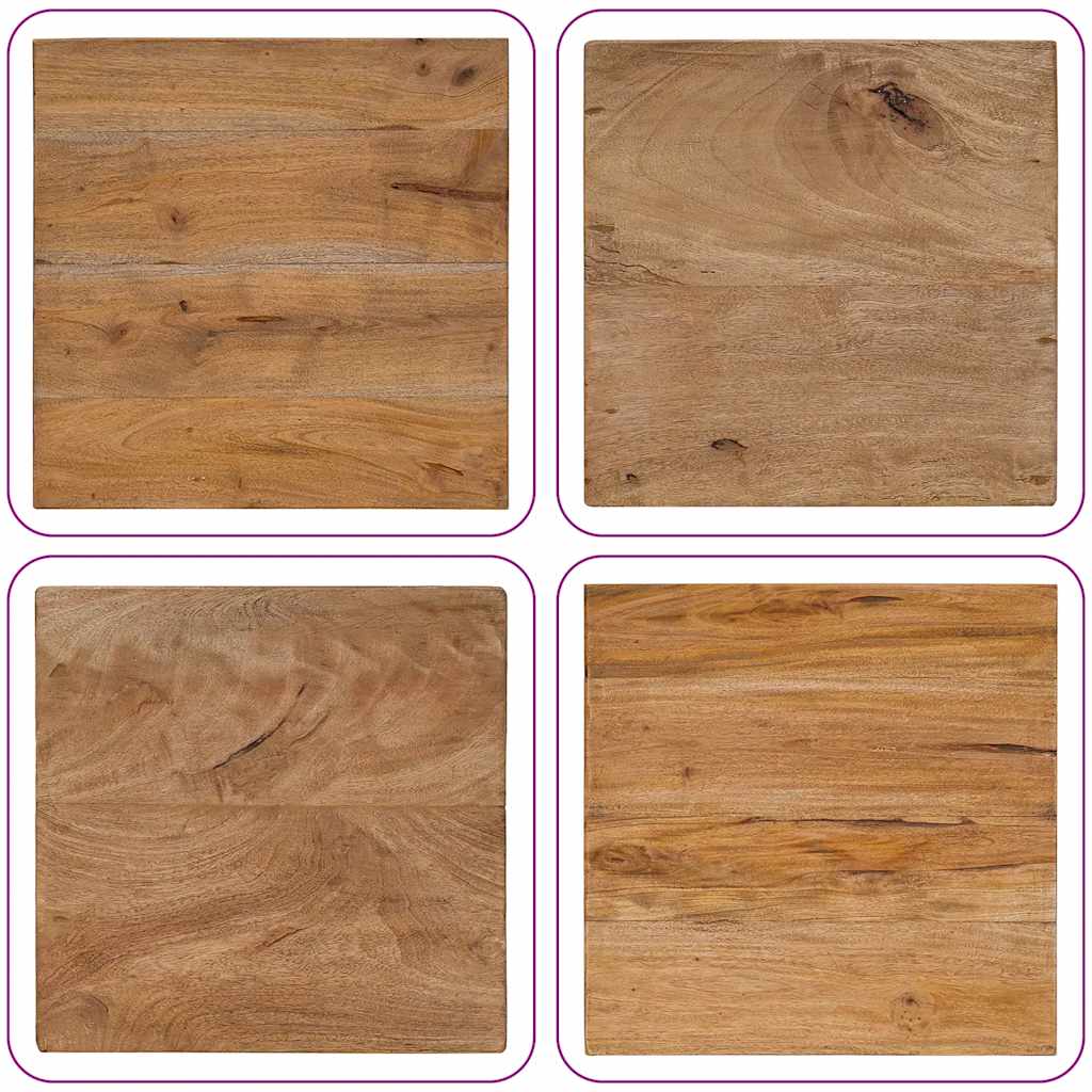 Log Coffee Table 40x40x40 cm Mixed Recycled Wood