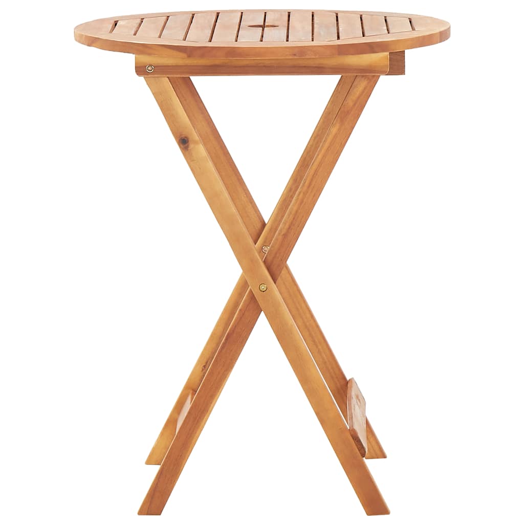 Outdoor Patio Wooden Folding Garden Dining Table Acacia Wood Tables Brown