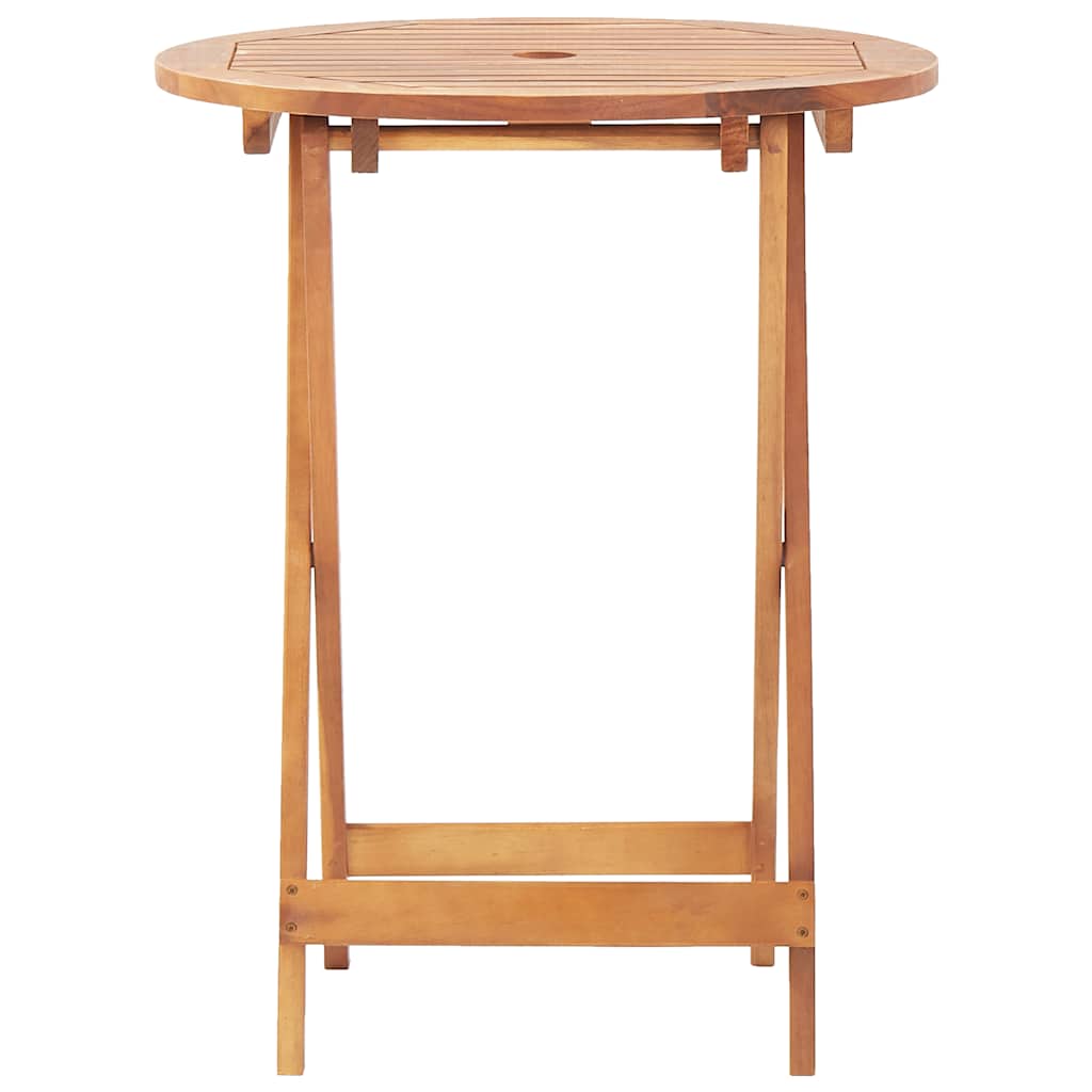 Outdoor Patio Wooden Folding Garden Dining Table Acacia Wood Tables Brown