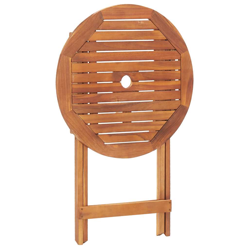 Outdoor Patio Wooden Folding Garden Dining Table Acacia Wood Tables Brown