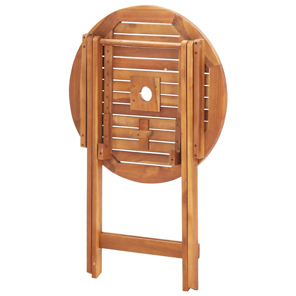 Outdoor Patio Wooden Folding Garden Dining Table Acacia Wood Tables Brown