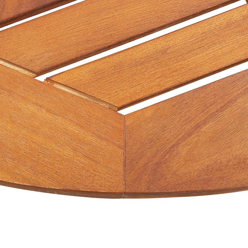 Outdoor Patio Wooden Folding Garden Dining Table Acacia Wood Tables Brown
