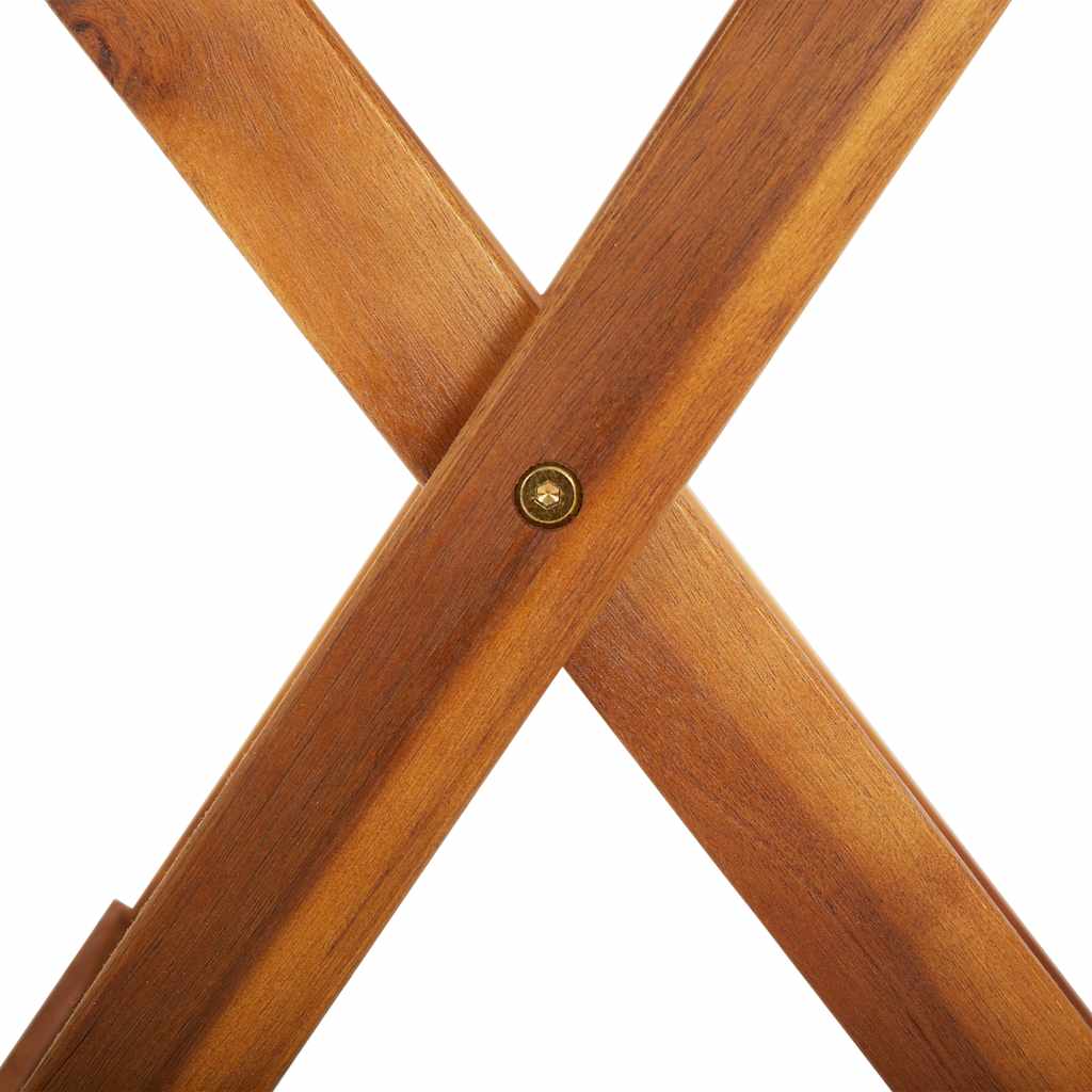 Outdoor Patio Wooden Folding Garden Dining Table Acacia Wood Tables Brown