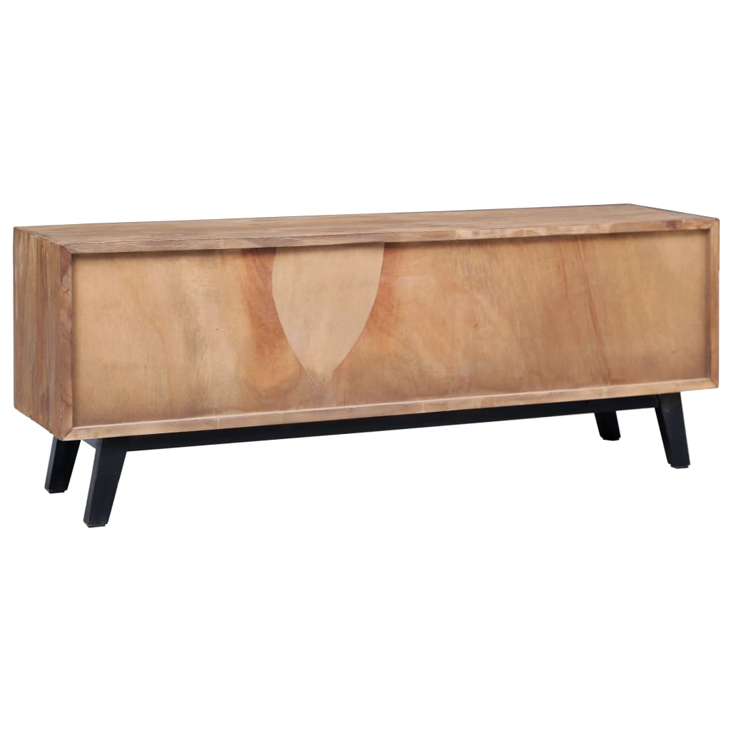TV Cabinet 120x30x45 cm Solid Teak