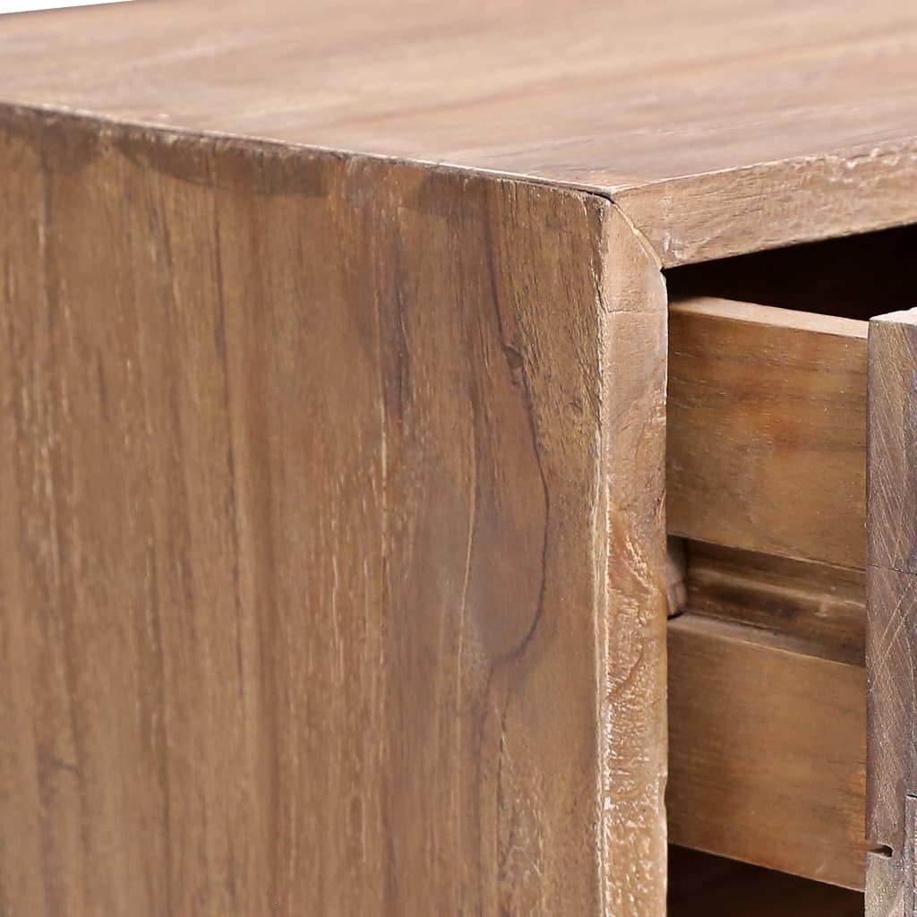 TV Cabinet 120x30x45 cm Solid Teak