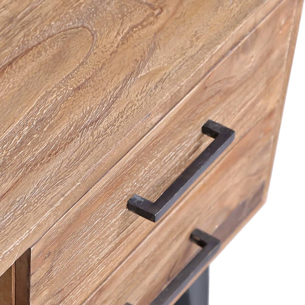 TV Cabinet 120x30x45 cm Solid Teak