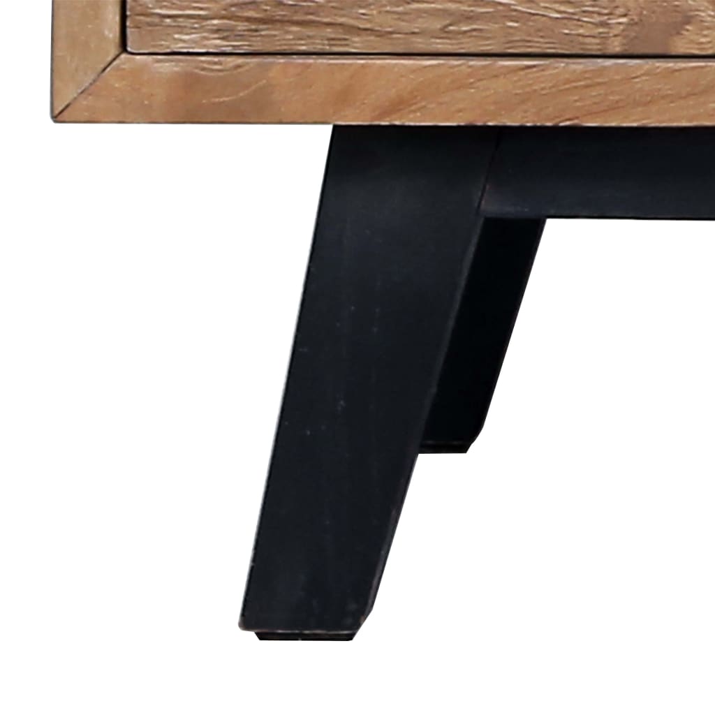 TV Cabinet 120x30x45 cm Solid Teak
