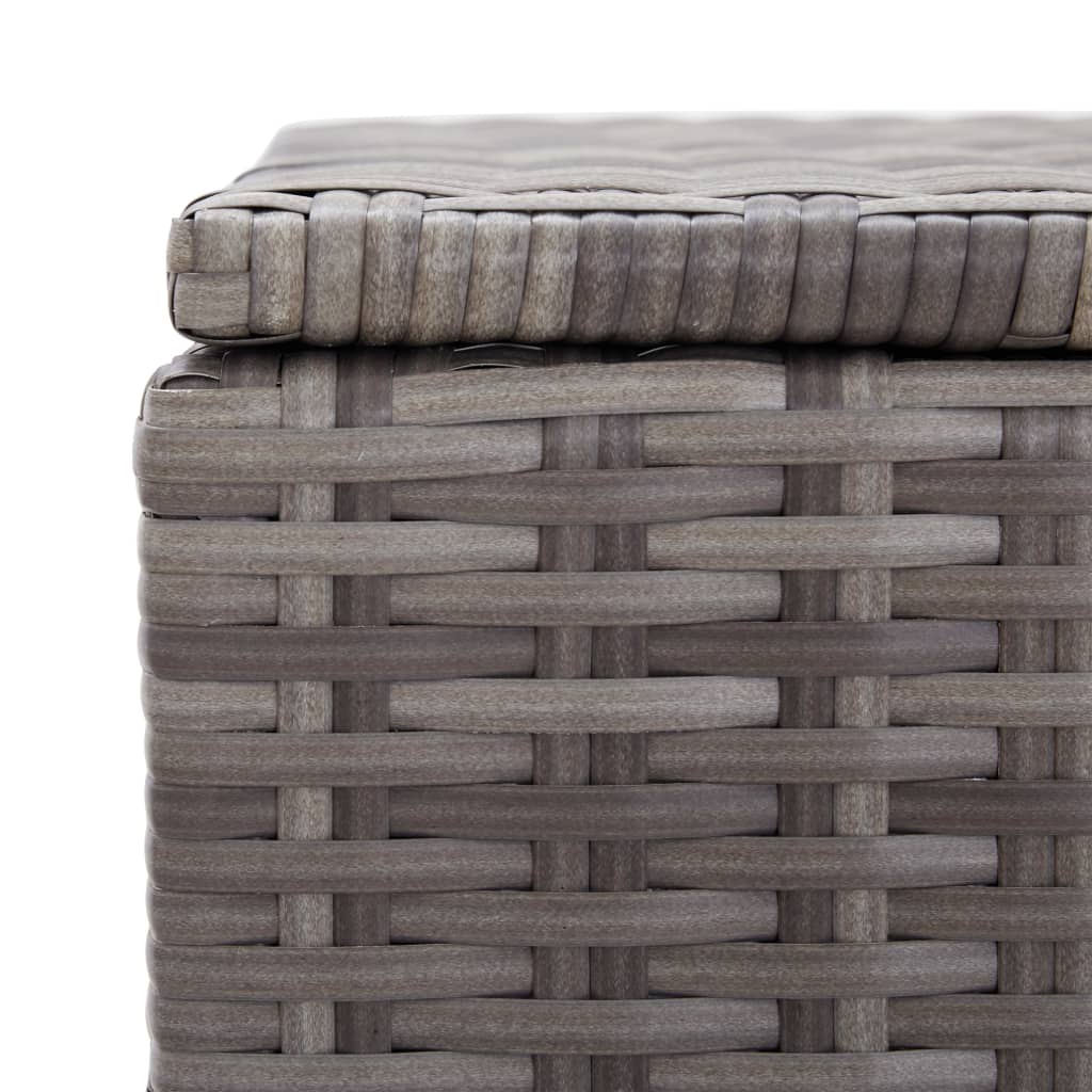 Outdoor Patio Poly Rattan Garden Storage Box Cushion Boxes Chest Cabinet