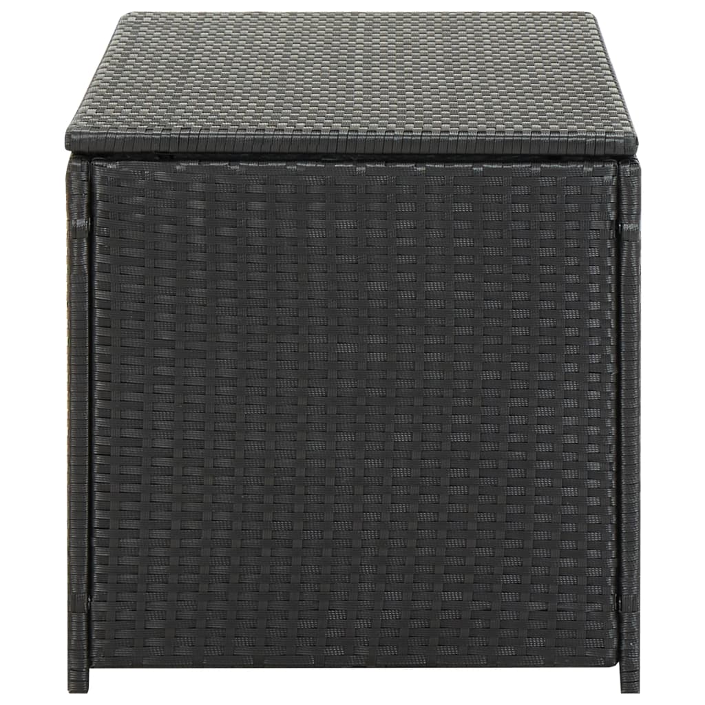Outdoor Patio Poly Rattan 190L Garden Storage Box Cushion Boxes Cabinet Unit