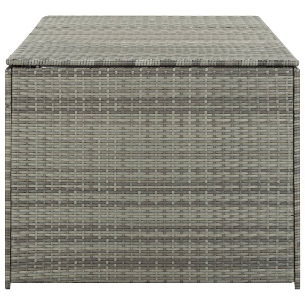 Outdoor Patio Poly Rattan Large Garden Storage Box Cushion Boxes Cabinet Unit