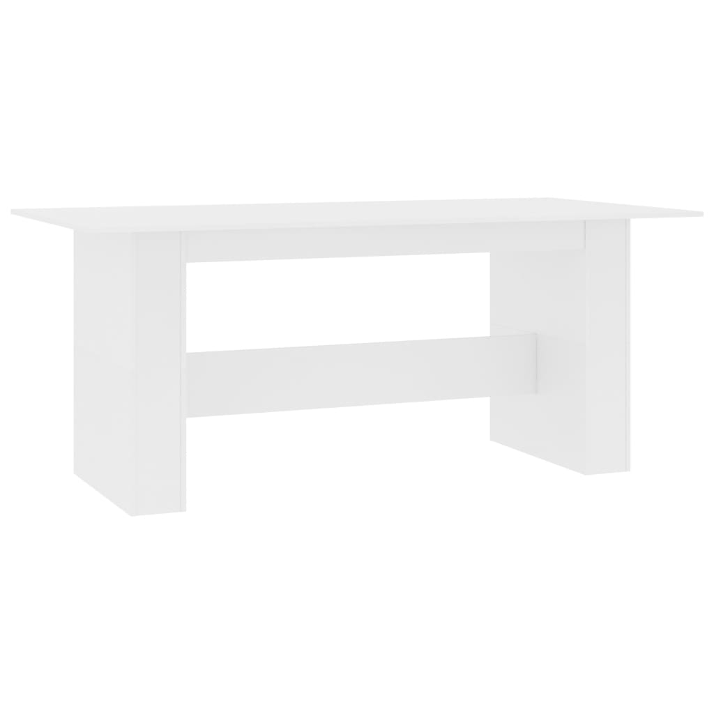 Modern Wooden Large 6 Person Dining Dinner Table Wood Kitchen Tables