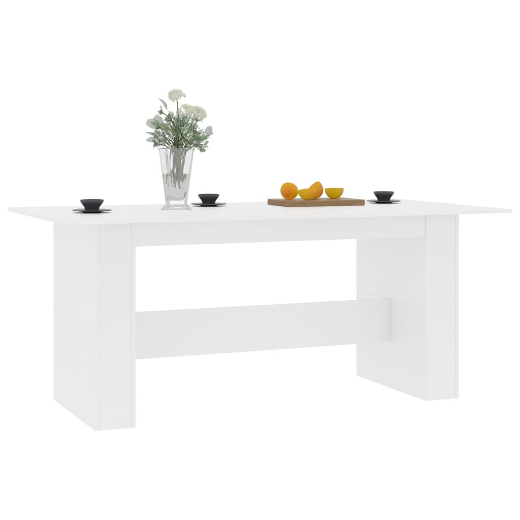 Modern Wooden Large 6 Person Dining Dinner Table Wood Kitchen Tables