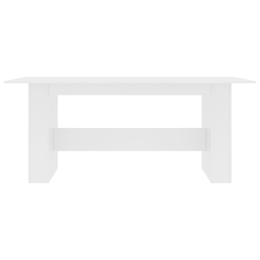 Modern Wooden Large 6 Person Dining Dinner Table Wood Kitchen Tables
