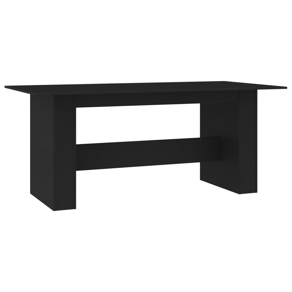 Modern Wooden Large 6 Person Dining Dinner Table Wood Kitchen Tables