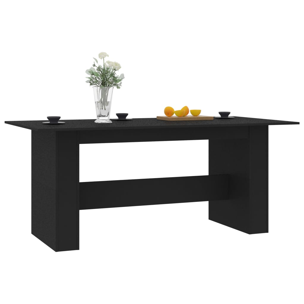 Modern Wooden Large 6 Person Dining Dinner Table Wood Kitchen Tables