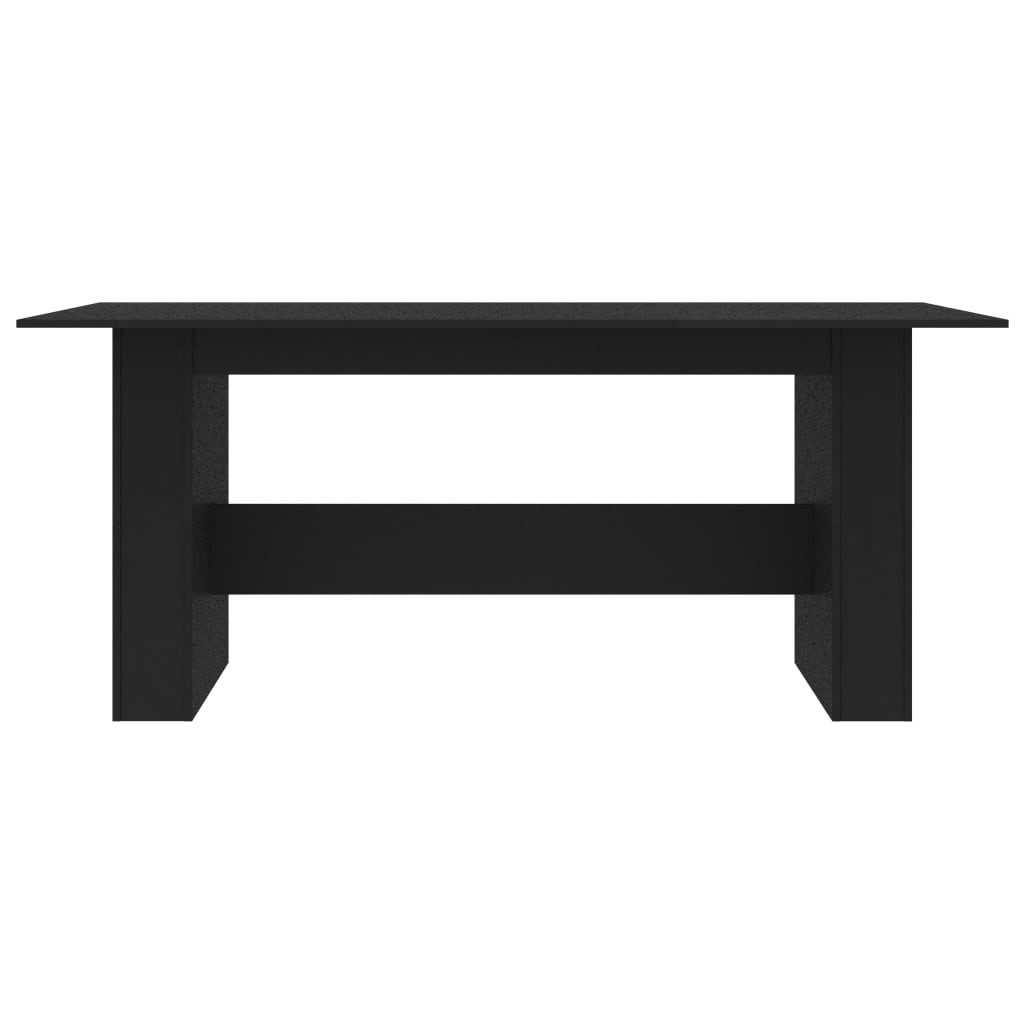 Modern Wooden Large 6 Person Dining Dinner Table Wood Kitchen Tables
