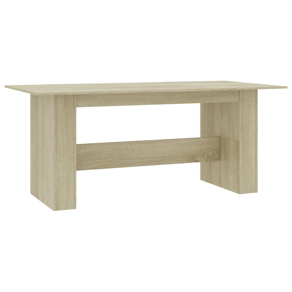 Modern Wooden Large 6 Person Dining Dinner Table Wood Kitchen Tables