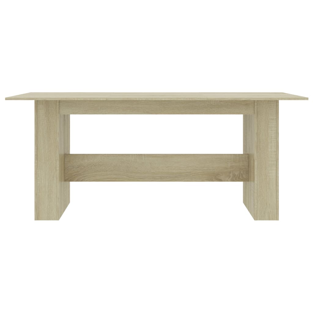 Modern Wooden Large 6 Person Dining Dinner Table Wood Kitchen Tables