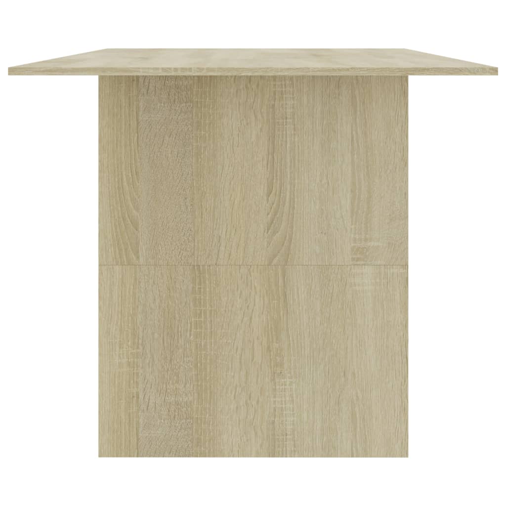 Modern Wooden Large 6 Person Dining Dinner Table Wood Kitchen Tables