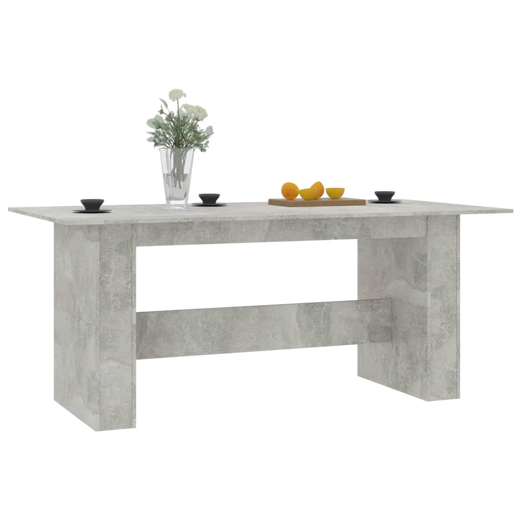 Modern Wooden Large 6 Person Dining Dinner Table Wood Kitchen Tables