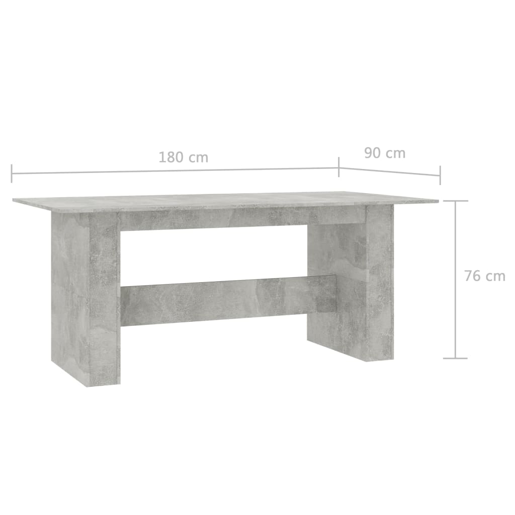 Modern Wooden Large 6 Person Dining Dinner Table Wood Kitchen Tables