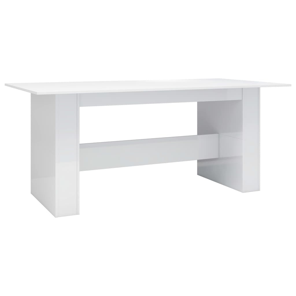 Modern Wooden Large 6 Person Dining Dinner Table Wood Kitchen Tables