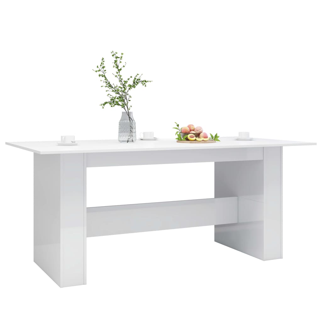 Modern Wooden Large 6 Person Dining Dinner Table Wood Kitchen Tables
