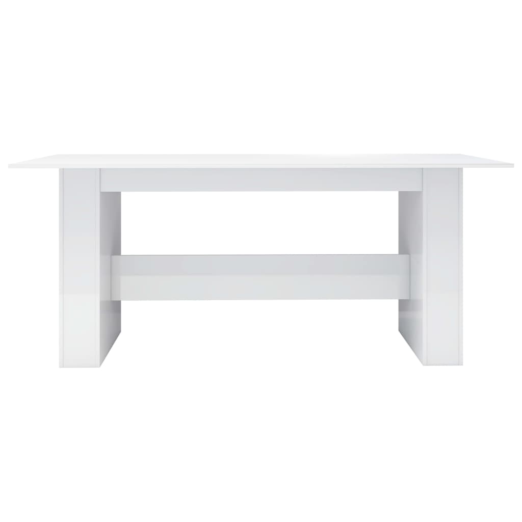 Modern Wooden Large 6 Person Dining Dinner Table Wood Kitchen Tables