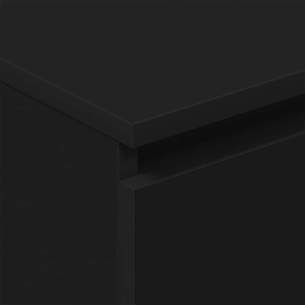 Sideboard Black 60x35x98.5 cm Engineered Wood