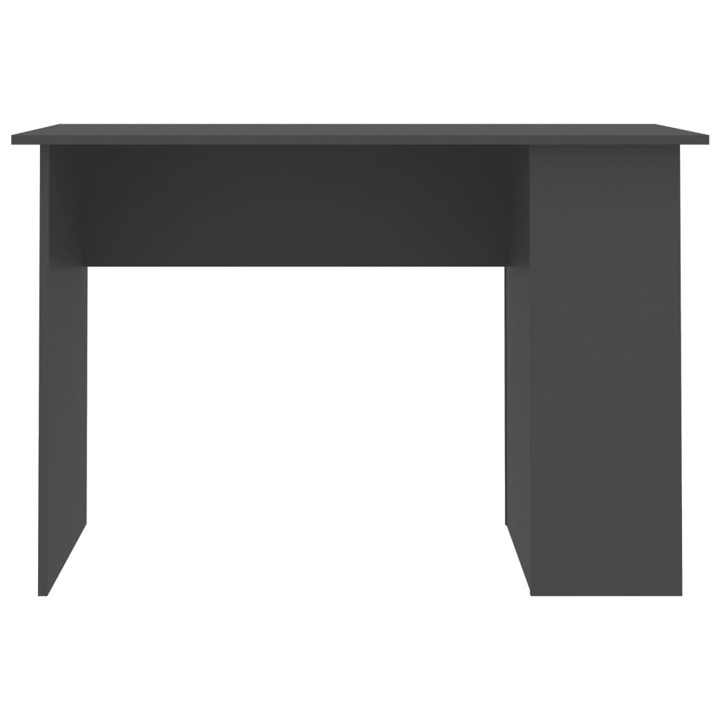 Desk Grey 110x60x73 cm Engineered Wood