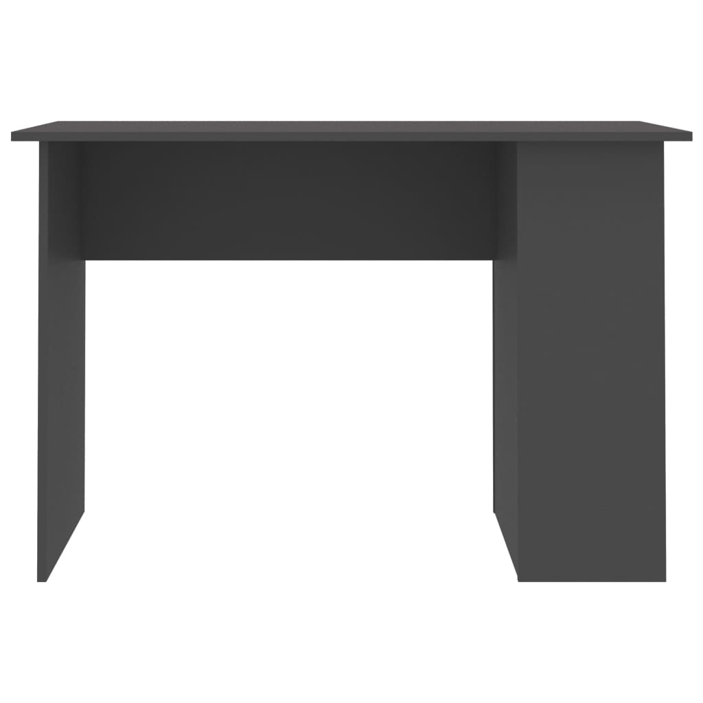 Desk Grey 110x60x73 cm Engineered Wood